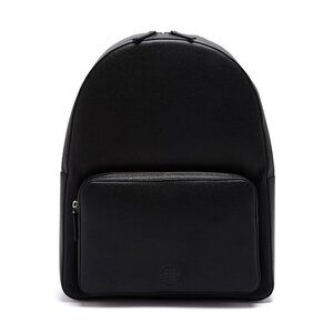 Bolvaint Silouane Backpack Black Leather Unisex Premium Backpack